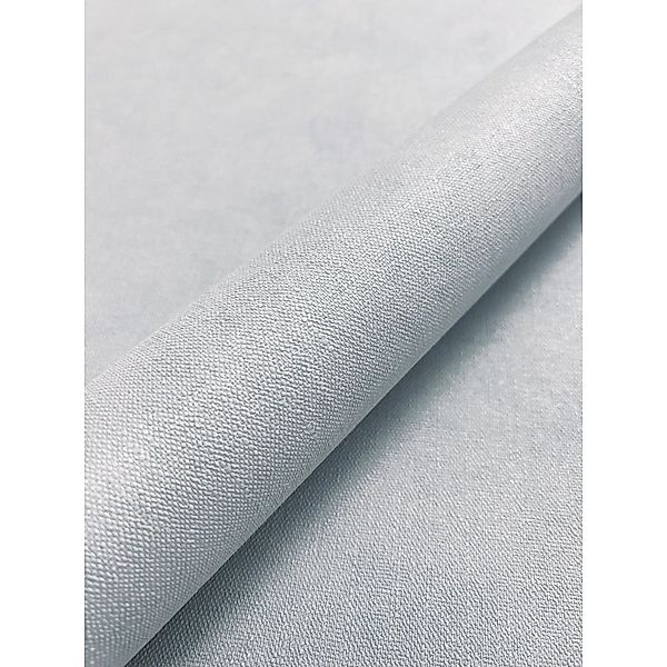 Newroom Vliestapete Co. 26 Misty Blue Unifarbe Modern FSC® günstig online kaufen
