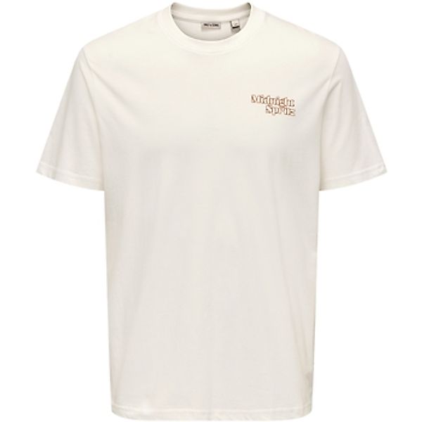 Only & Sons   T-Shirt T-Shirt Chris Life Kurzarmshirt günstig online kaufen