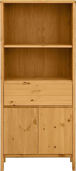 OTTO products Midischrank "Jorrick", Breite 60 cm, Massivholz Kiefer mit Bi günstig online kaufen