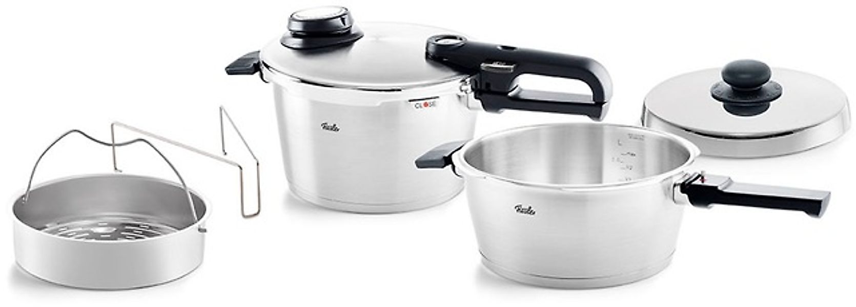 Fissler Schnellkochtopf »Vitavit® Premium« Edelstahl 18/10 Set, Schnellkoch günstig online kaufen