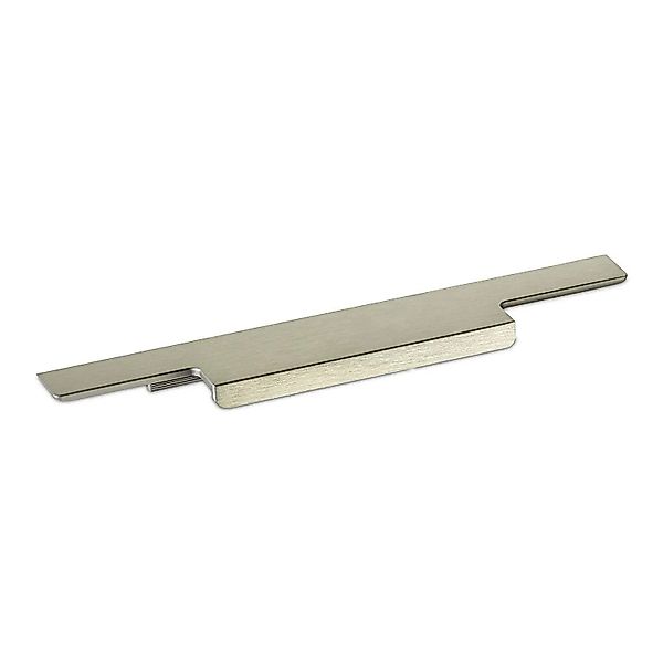 SOTECH Griffleiste Slim Into 210 x 11 x 37 mm Aluminium Edelstahlfarben Elo günstig online kaufen