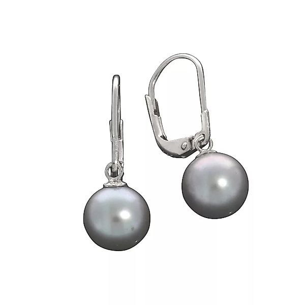 Vivance Paar Ohrhänger "925 Silber rhodiniert mit Süßwasserzuchtperlen in g günstig online kaufen