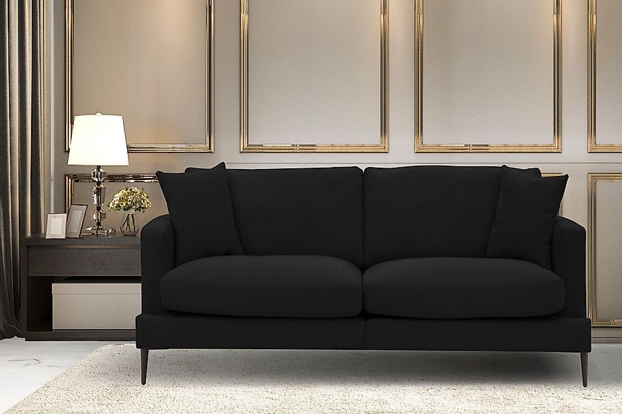 Home affaire 2-Sitzer »Cozy elegantes Designsofa, Maße B/T/H: 151/97/80 cm« günstig online kaufen