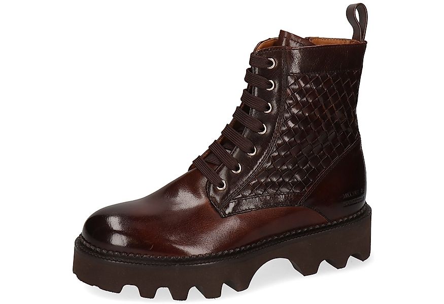 Melvin & Hamilton Maria 18 Leder-Schnürstiefeletten für Damen Stiefelette P günstig online kaufen