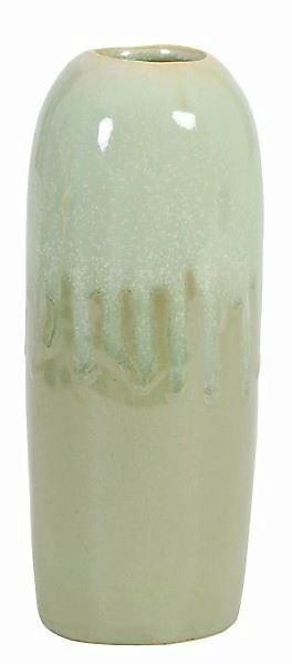 Light & Living Vasen NOSARA Vase Olivgrün 16,5 cm (grün) günstig online kaufen