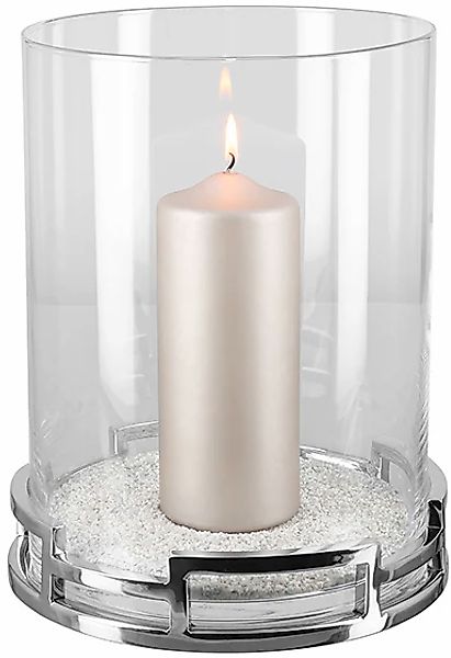Fink Windlicht "HOMMAGE, Weihnachtsdeko" aus Edelstahl günstig online kaufen