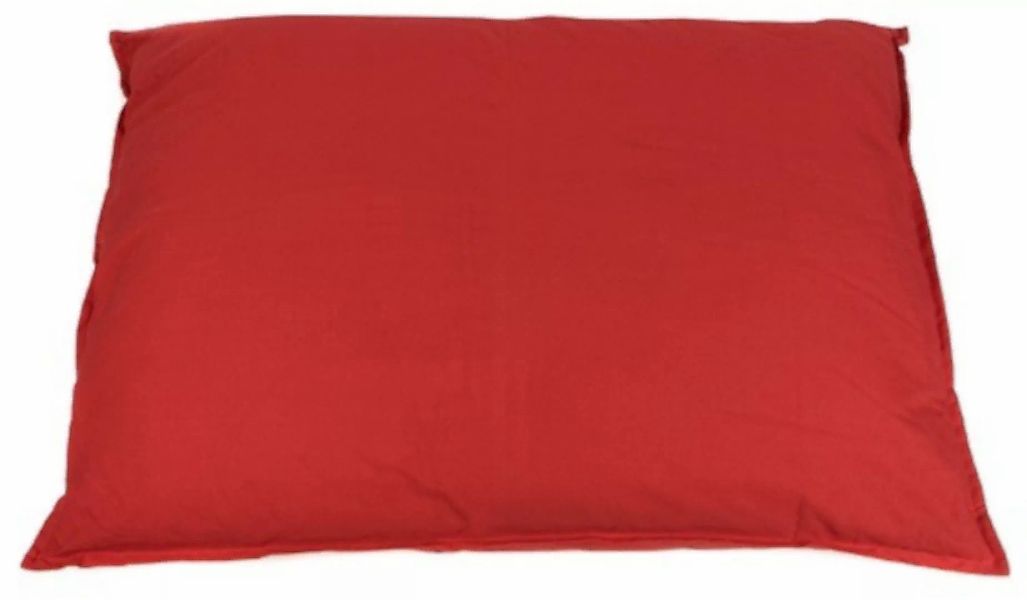 Hundekissen Tivoli 85 X 60 Cm Baumwolle Rot günstig online kaufen