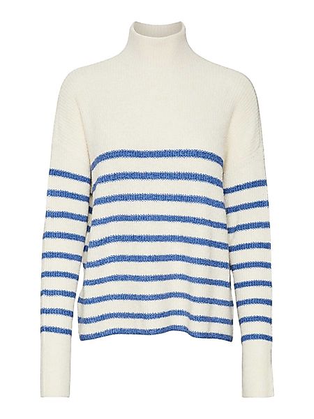 Vero Moda Stehkragenpullover VMMarina (1-tlg) Plain/ohne günstig online kaufen