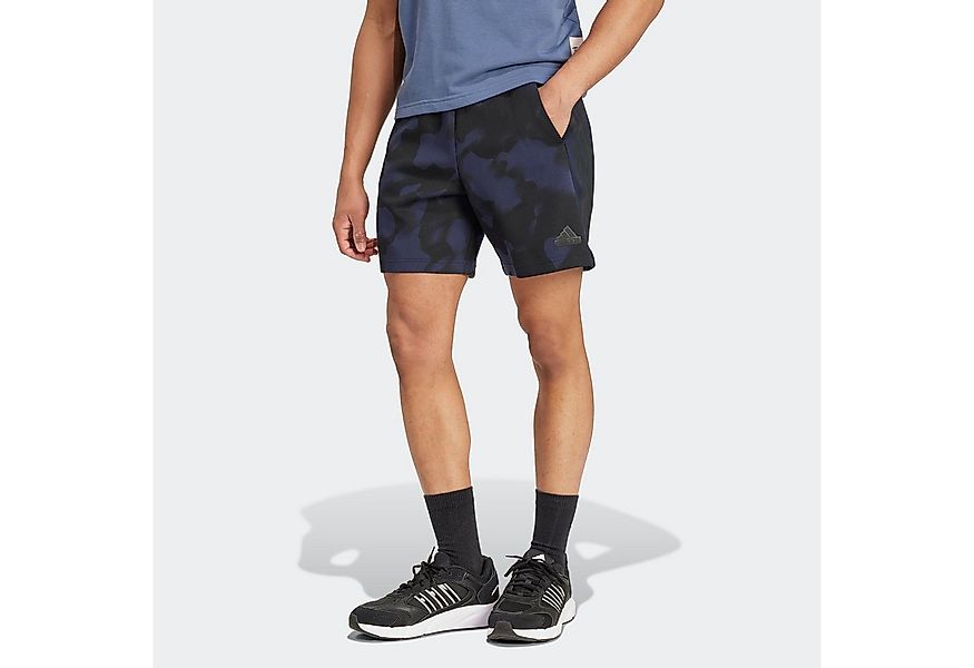 adidas Sportswear Shorts FUTURE ICONS 3-STREIFEN ALLOVER PRINT günstig online kaufen