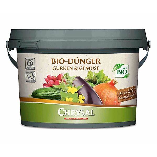 Chrysal Gemüsedünger Bio-Dünger Gurken & Gemüse günstig online kaufen