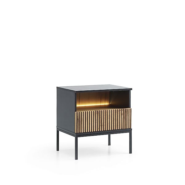 MOEBLO Nachttisch Sentino S54 LED (mit günstig online kaufen