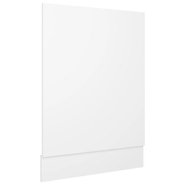 vidaXL Geschirrspülerblende Weiß 45x3x67 cm Holzwerkstoff günstig online kaufen