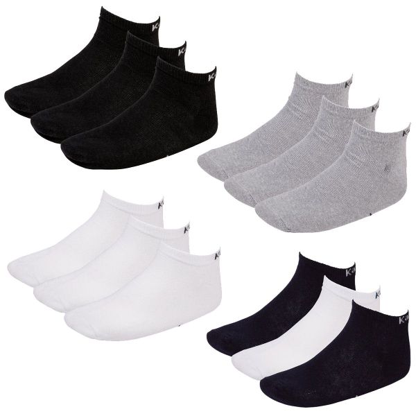 Kappa Kurzsocken 704275 Socks Sneaker 3P günstig online kaufen