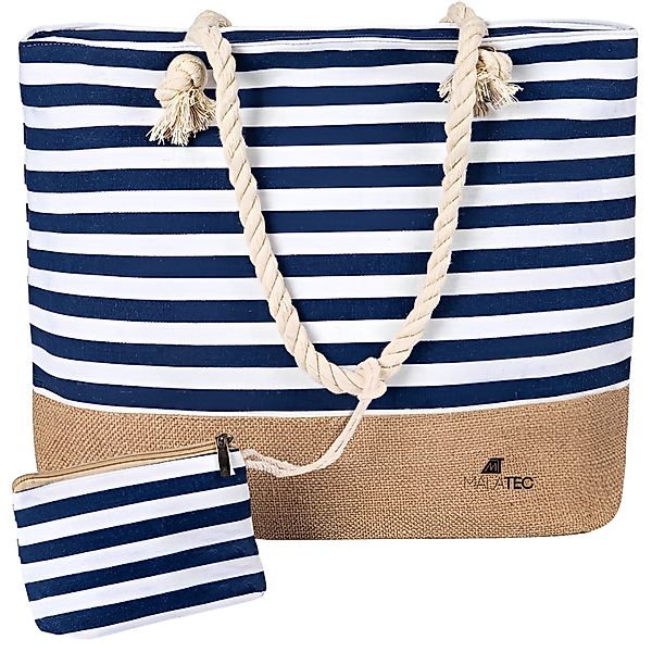 MALATEC Strandtasche Tasche für Strand (Picknicktasche günstig online kaufen