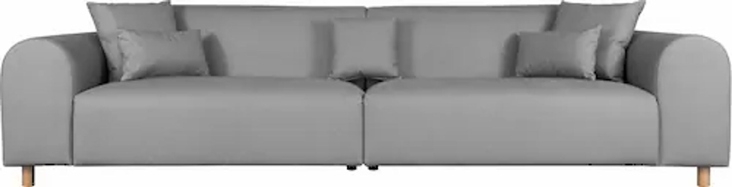 andas Big-Sofa "Svennis", in 2 Bezugsqualitäten, B/T/H: 314/98/83 cm günstig online kaufen