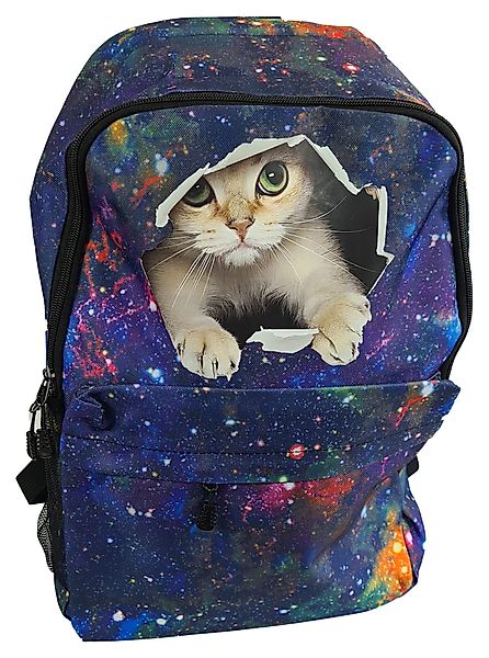 Einkaufszauber Rucksack Rucksack Backpack Süße Katze, günstig online kaufen