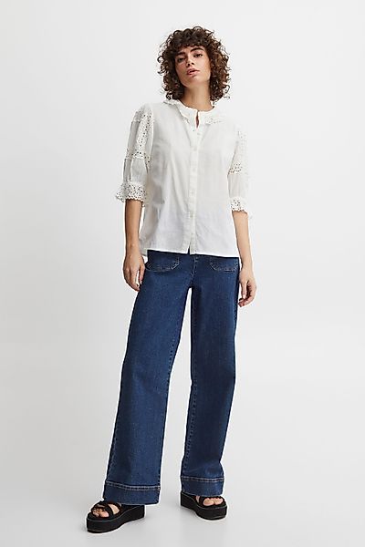 Atelier Rêve Shirtbluse IRALIX SH - 20117903 Shirtbluse aus Leinenmix günstig online kaufen