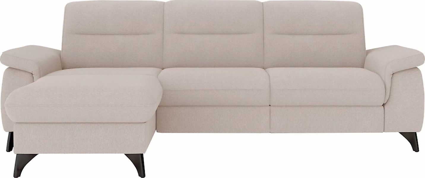 sit&more Ecksofa »Astoria L-Form«, wahlweise mit motorischer Relaxfunktion günstig online kaufen