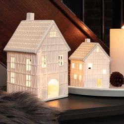 Räder Teelichthalter räder Fachwerkhaus Kerzenständer Teelicht günstig online kaufen