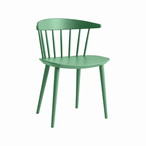 Stuhl J104 holz grün Holz jadegrün / Neuauflage 1960er Jahre - Hay - Grün günstig online kaufen