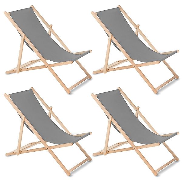 GreenBlue Gartenliege GB183, 4 St., Klassischer günstig online kaufen