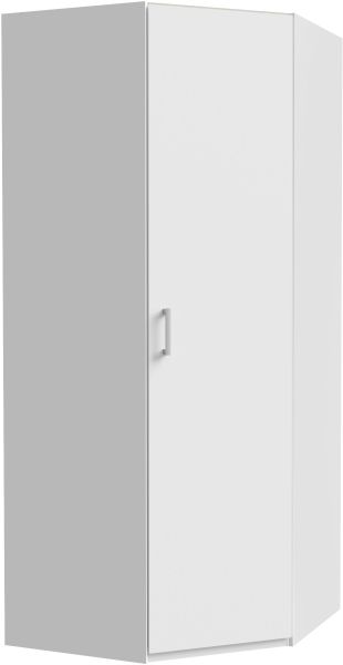 FORTE Eckkleiderschrank Eckkleiderschrank, Stauraum, Aufsatz optional beste günstig online kaufen