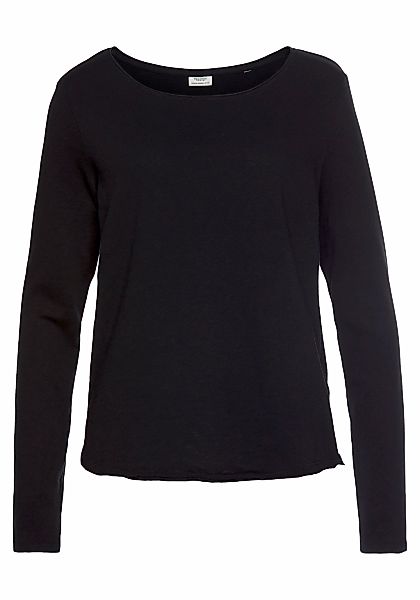 Marc OPolo DENIM Langarmshirt "aus Organic Cotton" günstig online kaufen