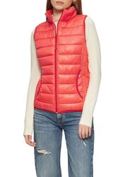 QS Outdoorjacke Outdoor-Weste Steppweste mit Stehkragen günstig online kaufen