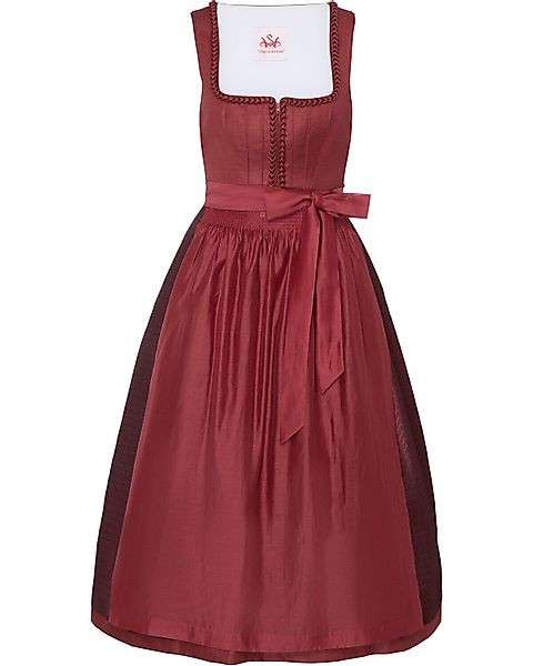 Spieth & Wensky Dirndl Midi-Dirndl Fatima günstig online kaufen