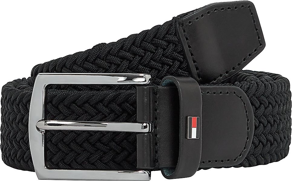Tommy Hilfiger Flechtgürtel DENTON ELASTIC Größenverstellbar günstig online kaufen