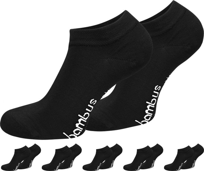 normani Sneakersocken 6 Paar Bambus-Gesundheitssocken Sneakers günstig online kaufen