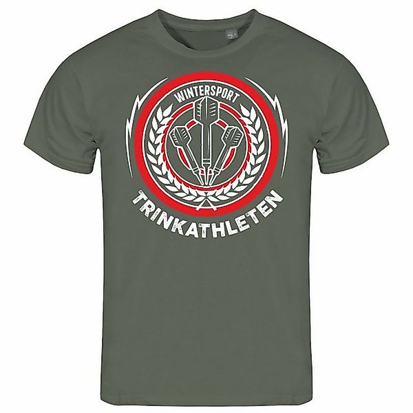 deinshirt Print-Shirt Herren T-Shirt Wintersport Trinkathleten Funshirt mit günstig online kaufen