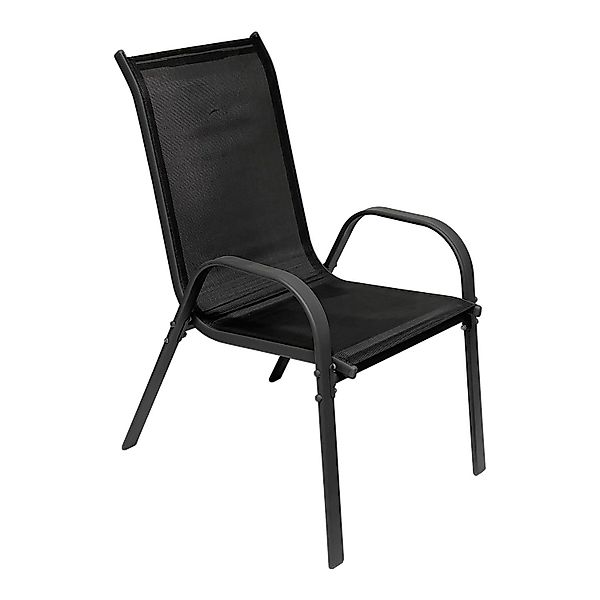 Mojawo Armlehnstuhl 6er Outdoorstuhl Gartenstuhl Stapelstuhl günstig online kaufen