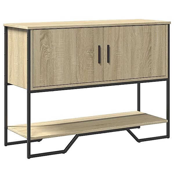 vidaXL Beistelltisch Konsolentisch Sonoma-Eiche 100x35x74,5 cm günstig online kaufen