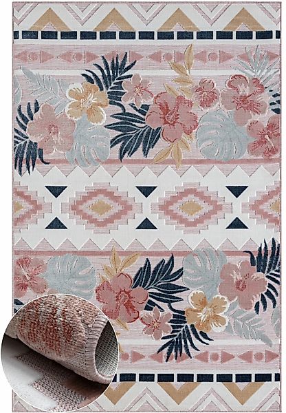 Myflair Möbel & Accessoires Teppich "Lotus, LAGERRÄUMUNG" rechteckig 8 mm H günstig online kaufen