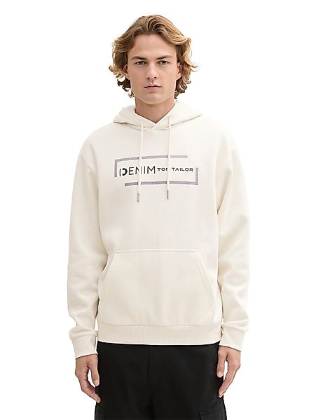 TOM TAILOR Denim Hoodie mit großem günstig online kaufen
