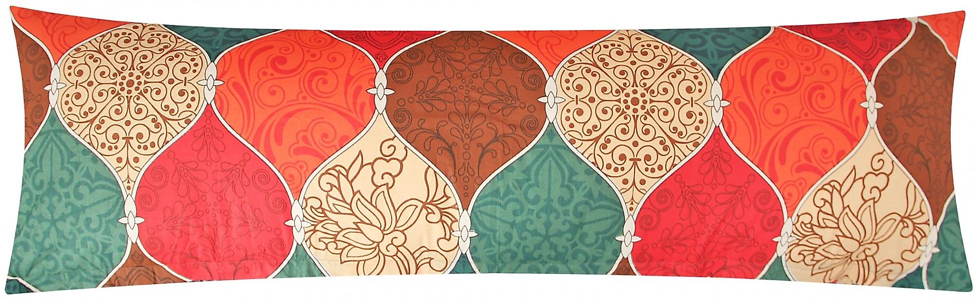 Heubergshop Seitenschläferkissenbezug, (1 Stück), 40x145cm Orientalisches günstig online kaufen