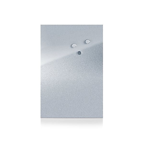 Zeller Present Magnettafel Magnettafel, Edelstahl, silber, günstig online kaufen