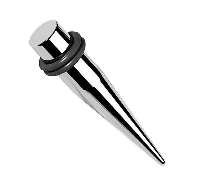 Taffstyle Dehnungsstab Dehnstab Edelstahl Silber Expander Dehnstift Silber günstig online kaufen