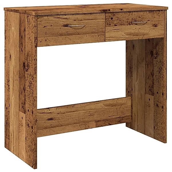 vidaXL Schreibtisch Altholz-Optik 80x40x75 cm Holzwerkstoff 855992 günstig online kaufen