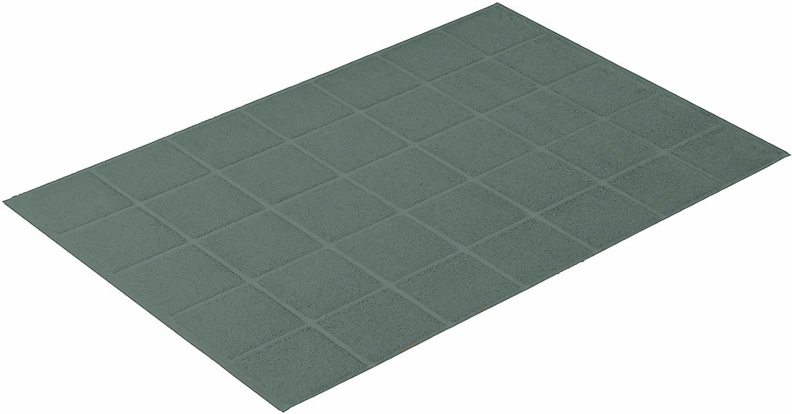 Vossen Badematte ""Pratos"" Höhe 12 mm fußbodenheizungsgeeignet Badteppich, günstig online kaufen