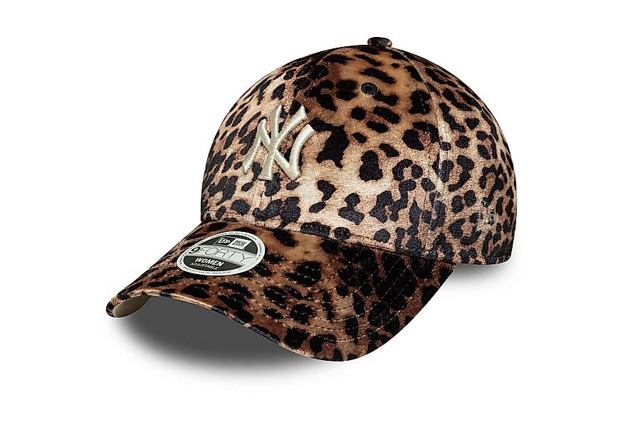 New Era Baseball Cap 9Forty LEOPARD VELOUR New York Yankees günstig online kaufen