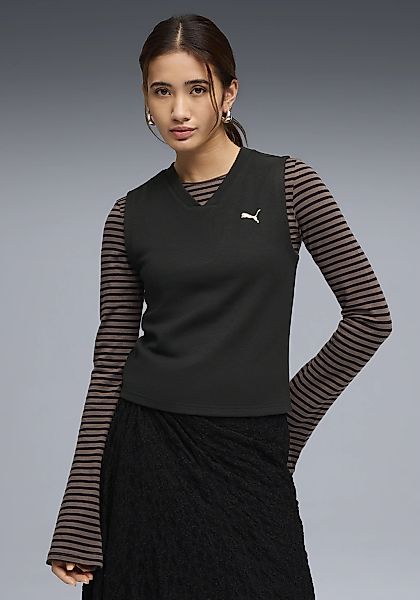 PUMA Tanktop "CLASS COMFORT TANK" sportlicher Stil, ärmellos, Rundhalsaussc günstig online kaufen