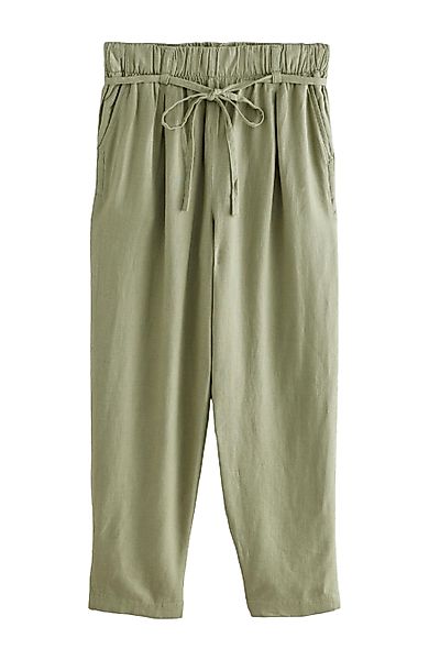 Next Leinenhose Hose mit Barrel-Bein und günstig online kaufen