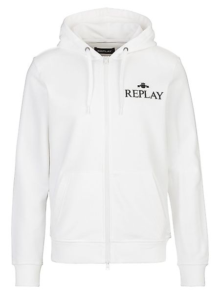 Replay Sweatshirt FRENCH TERRY PL/CO FLEECE günstig online kaufen