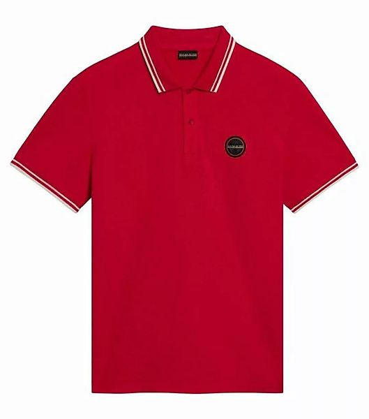 Napapijri Poloshirt Herren Poloshirt MACAS Regular Fit (1-tlg) günstig online kaufen