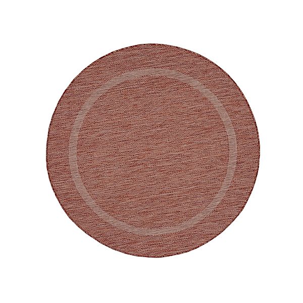 Ayyildiz Teppiche Outdoorteppich »RELAX 4311«, rund, 5 mm Höhe, pflegeleich günstig online kaufen
