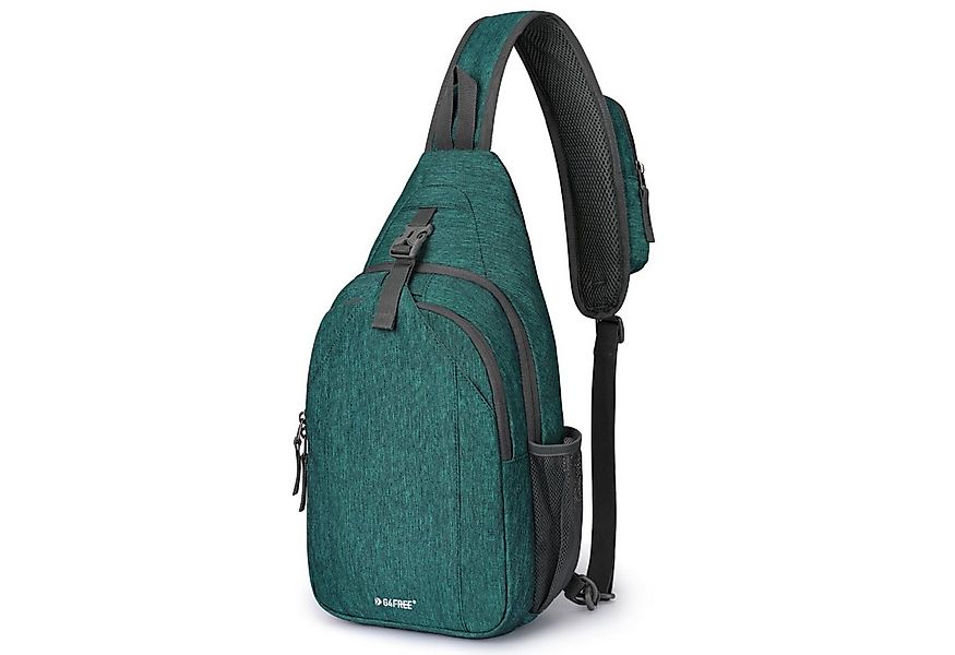 G4Free Schultertasche RFID-blockierende Umhängetasche Crossbody-Brusttasche günstig online kaufen