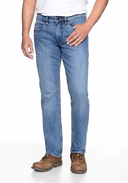 HERO by John Medoox 5-Pocket-Jeans "Phoenix Denim Big Straight Cut Stretch" günstig online kaufen