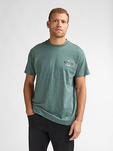 Petrol Industries T-Shirt FuegoSur mit Rückenprint günstig online kaufen